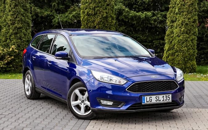 Ford Focus cena 33900 przebieg: 197187, rok produkcji 2015 z Gniezno małe 781